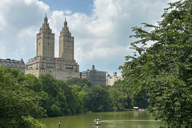 Journey Park NYC - Strawberry Fields and the Dakota