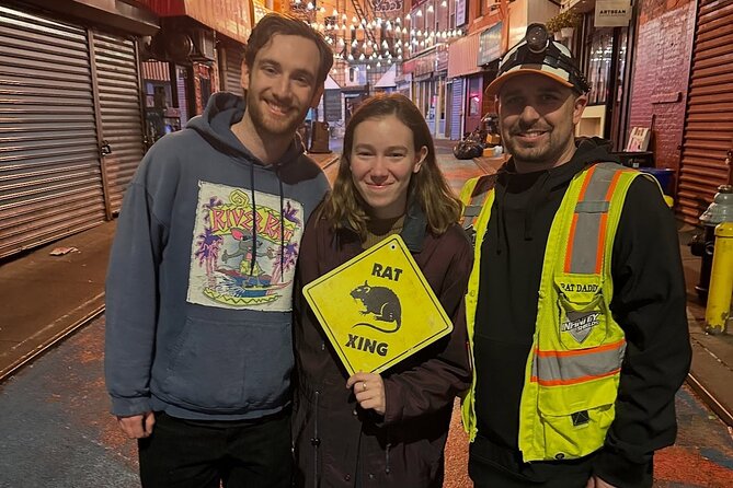 Late Night Rat Tours - Group size, transport, and practical comfort
