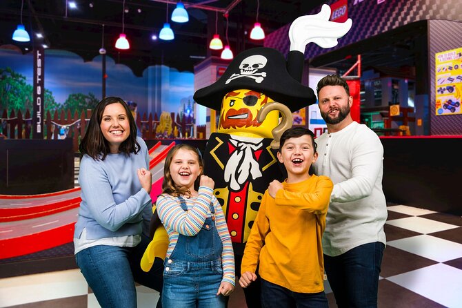 LEGOLAND Discovery Center New Jersey Admission Ticket - Inside American Dream, close to New York City