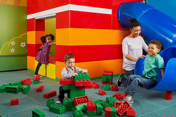 LEGOLAND Discovery Center New Jersey Admission Ticket - Adding SEA LIFE Aquarium New Jersey
