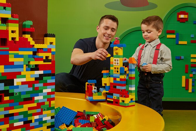 LEGOLAND Discovery Center New Jersey Admission Ticket - Price, timing, and who gets the best value