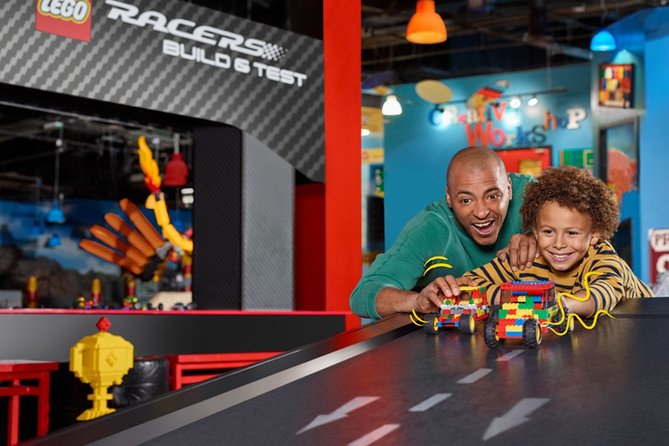 LEGOLAND Discovery Center Westchester Admission Ticket - Professor Brick-a-Brack and the LEGO Factory tour
