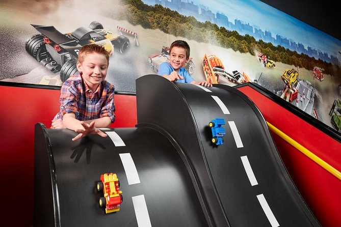 LEGOLAND Discovery Center Westchester Admission Ticket - LEGO Racers lets children build, test, and try again