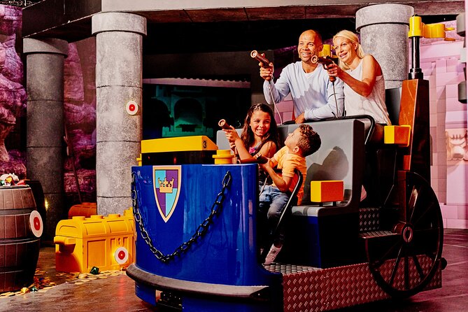 LEGOLAND Discovery Center Westchester Admission Ticket - Rides that reward repeat visits