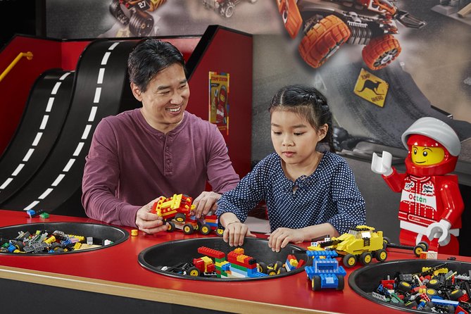 LEGOLAND Discovery Center Westchester Admission Ticket - 4D Cinema adds a welcome quiet break