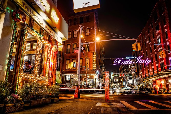 Little Italy - Official Historic District Tour - Key points at a glance