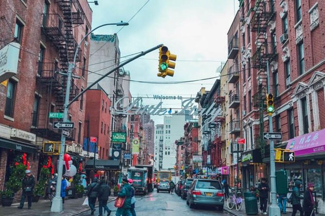 Little Italy - Official Historic District Tour - Starting at 101 Baxter Street in Chinatown