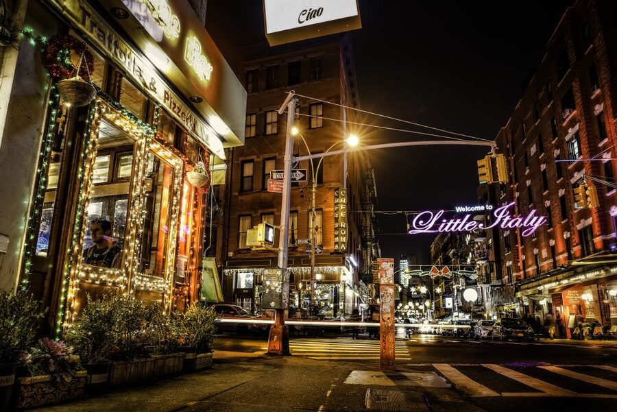 Little Italy Official Walking Tour - Manhattan NYC - Play Street and the sounds of childhood