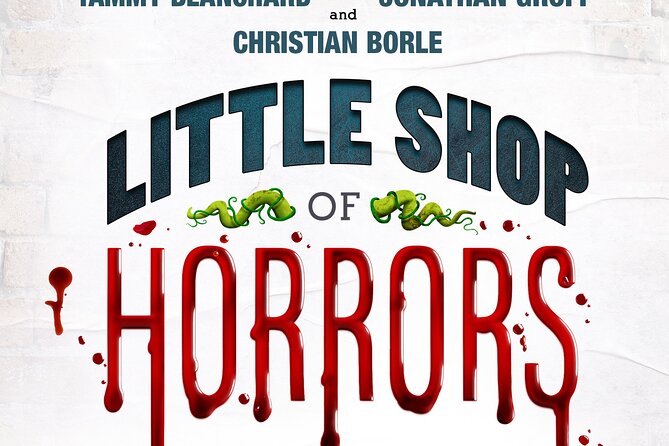Little Shop of Horrors Off Broadway Show Ticket - Why Little Shop works so well in a small theater