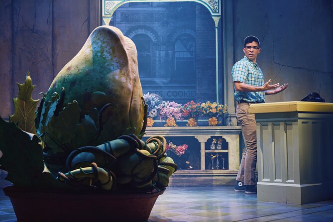 Little Shop of Horrors Off Broadway Show Ticket - Picking the right performance time