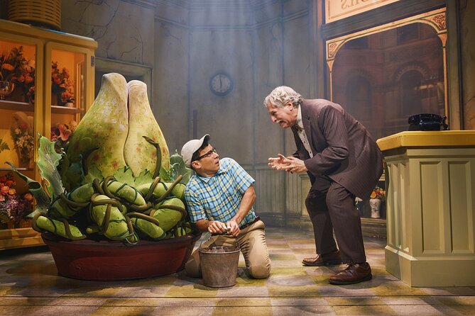 Little Shop of Horrors Off Broadway Show Ticket - Arrival, identification, and entry rules