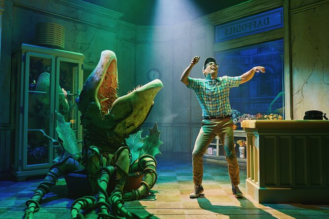 Little Shop of Horrors Off Broadway Show Ticket - What you can expect at the Westside Theatre