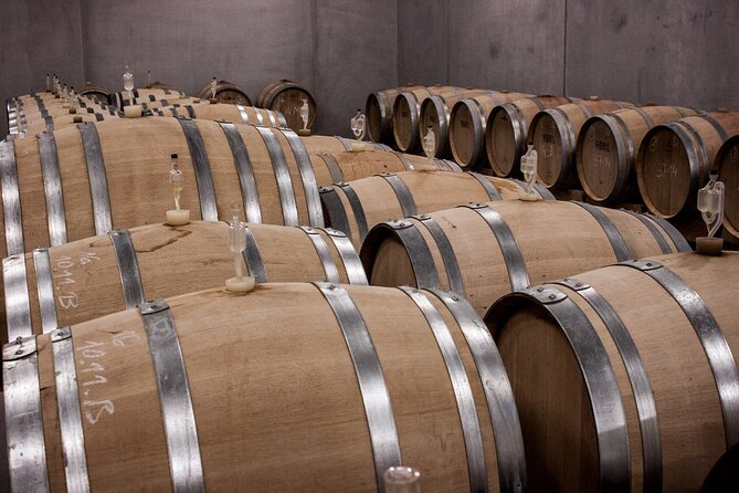 Long Island Wine Tour North Fork Sights, Bites & Flights Full-Day - Jamesport starts with local flavor