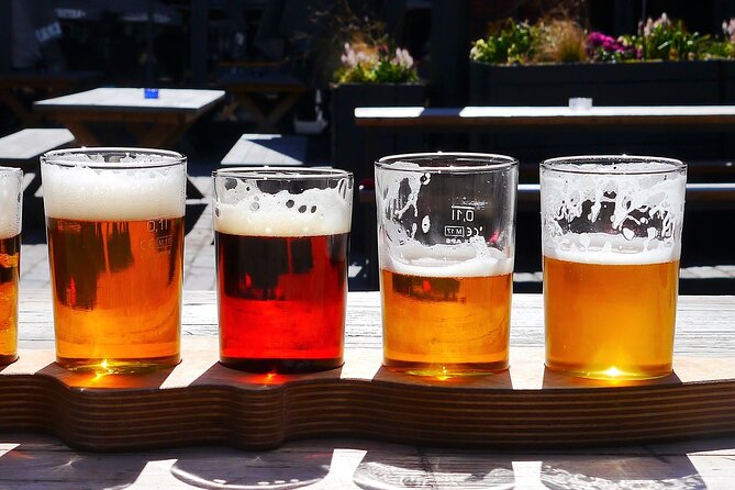 Long Island Wine Tour North Fork Sights, Bites & Flights Full-Day - Pickup makes the day easier