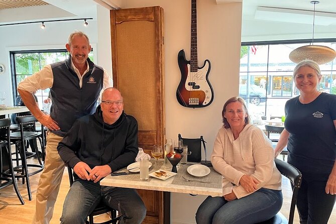 Long Island Wine Tour North Fork Sights Bites Flights Half Day AM - Southold: small plates and local browsing