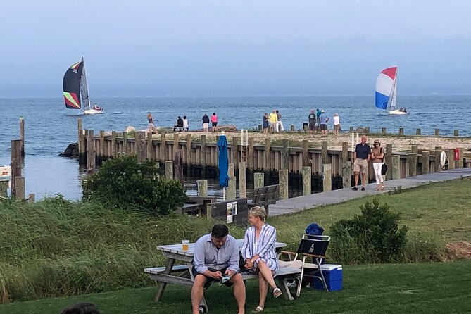 Long Island Wine Tour North Fork Sights Bites Flights Half Day AM - Greenport: a walking finish with maritime character