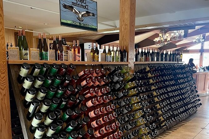 Long Island Winery Tour - Lunch is optional, but it may improve the day