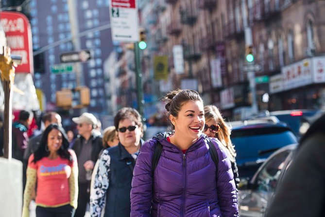 Lower East Side Food Tour: Taste NYC’s American Dream - Sara D. Roosevelt Park and Latin American New York