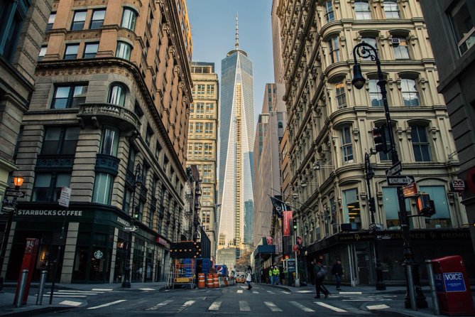 Lower Manhattan & 9/11 Memorial Exclusive Guided Walking Tour - Wall Street, Trinity Church, and the Hamilton graves