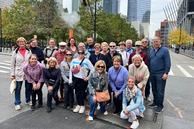 Lower Manhattan: From Financial Power to Enduring Hope - Hanover Square and a quieter September 11 memorial