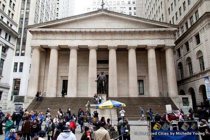 Lower Manhattan Tour: The Remnants of Dutch New Amsterdam! - Wall Street and the Dutch roots of commerce