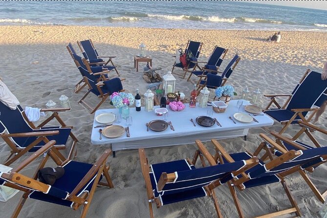 Luxury Beach Bonfire and Picnic Dinner at Town Line Beach - Key points to know before booking