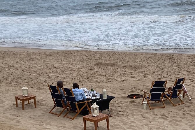 Luxury Beach Bonfire and Picnic Dinner at Town Line Beach - Sunset timing at Town Line Beach