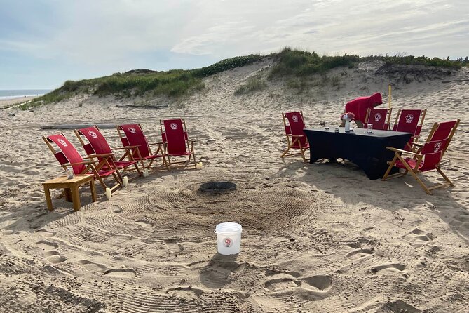 Luxury Beach Bonfire and Picnic Dinner at Town Line Beach - Price value and what you are really buying