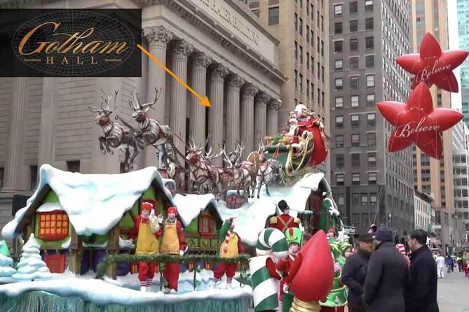 Macy's Thanksgiving Day Parade Premium Viewing Brunch 2025 - Starting at 8:00 am in Midtown Manhattan