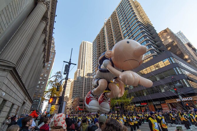 Macy's Thanksgiving Day Parade Premium Viewing Brunch 2025 - Is $999 a fair price?