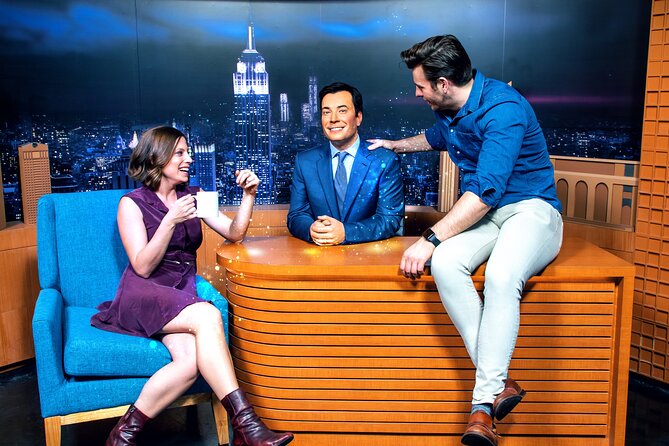 Madame Tussauds New York City Admission Ticket - How long you need and how to plan your visit