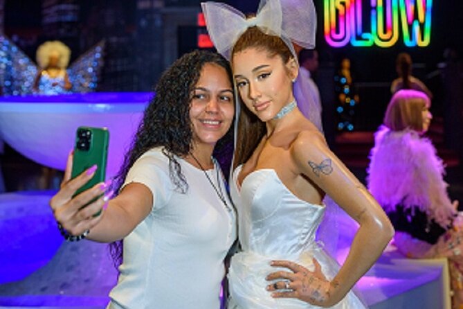 Madame Tussauds New York City Admission Ticket - The Sports Zone brings the figures to life