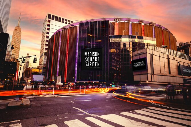 Madison Square Garden Tour Experience - Key points to know before you go