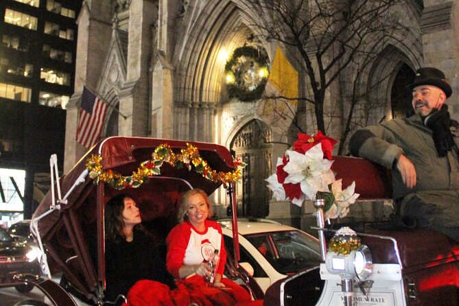Magical Evening Horse-Drawn Carriage through NYC (65 min) - Starting at Central Park South