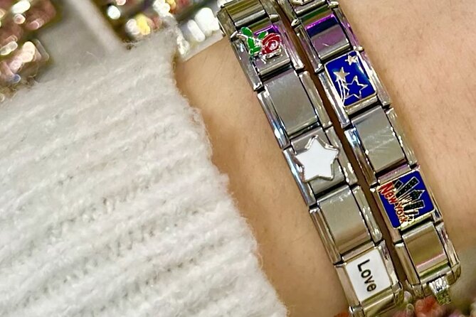 Make Your Own Italian Charm Bracelet in New York City - Is the $50 price fair?