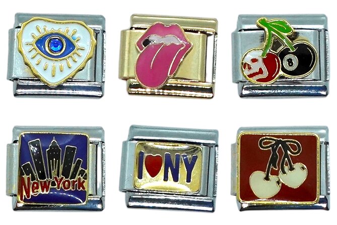 Make Your Own Italian Charm Bracelet in New York City - Why the short format works in New York
