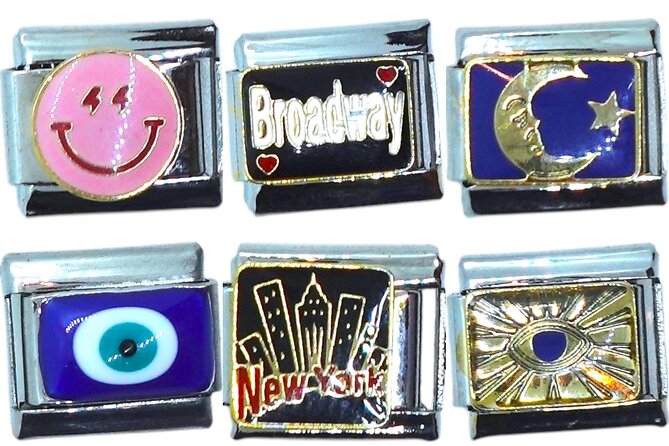 Make Your Own Italian Charm Bracelet in New York City - A good activity for families and friends