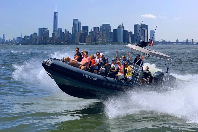 Manhattan Adventure Sightseeing Boat Tour - from Chelsea Piers - Why this boat ride feels different from a standard harbor cruise