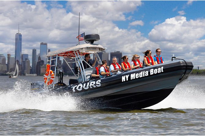 Manhattan Adventure Sightseeing Boat Tour - from Chelsea Piers - Hudson Yards, the Vessel, and the New Jersey view