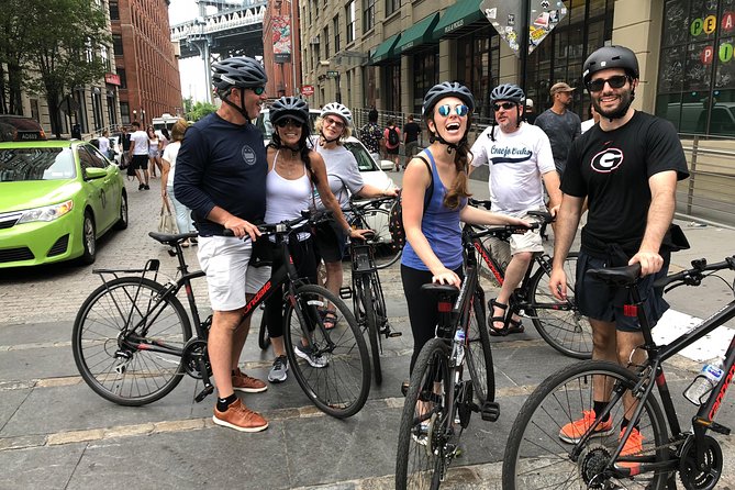 Manhattan and Brooklyn Bridge Bicycle Tour - Crossing the Manhattan Bridge