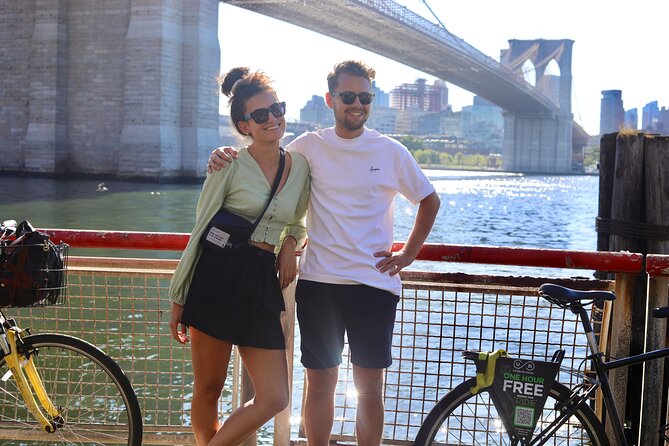 Manhattan and Brooklyn Bridge Bike Rental - Returning by the Manhattan Bridge or East River