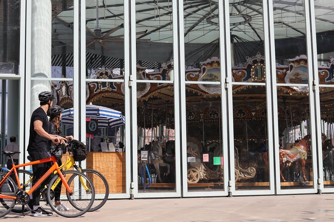 Manhattan and Brooklyn Bridge Bike Rental - The bikes, safety gear, and staff service