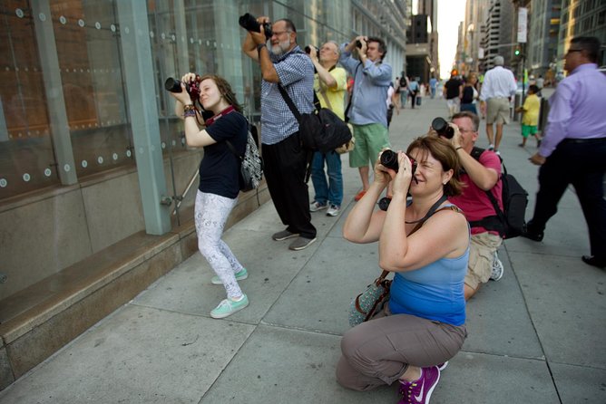 Manhattan Architecture Photography Tour - The Chrysler Building and the search for a clean angle
