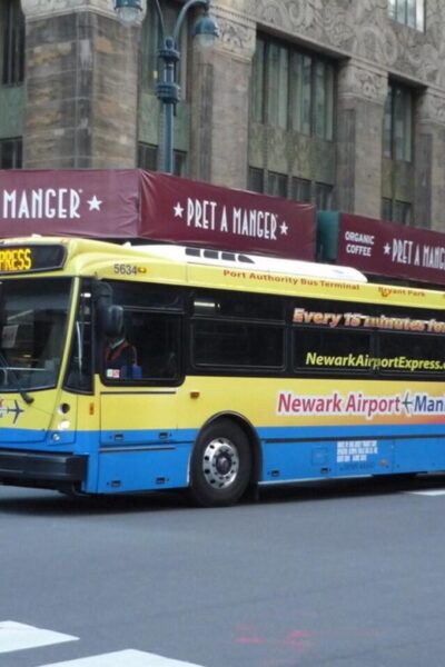 Bus Transfer from/to Newark Airport