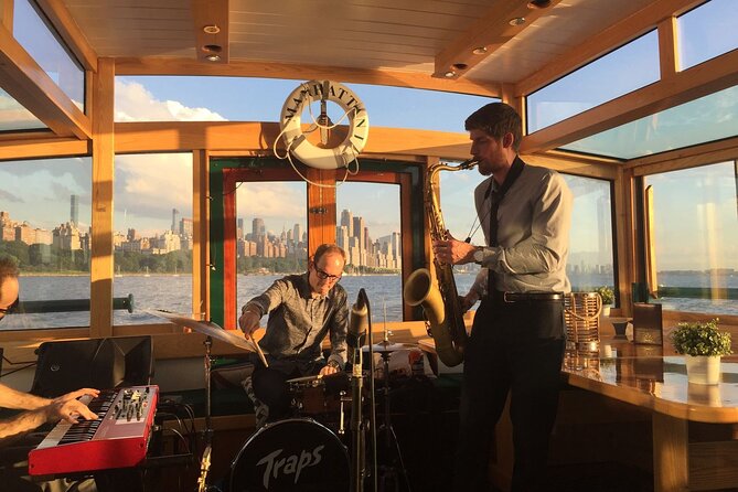 Manhattan Evening Jazz Cruise - South Along the Hudson: One World Trade Center