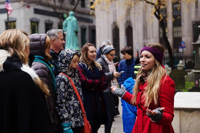 Manhattan Group Tour Including Wall Street and 911 Memorial - Trinity Church and Alexander Hamilton’s grave
