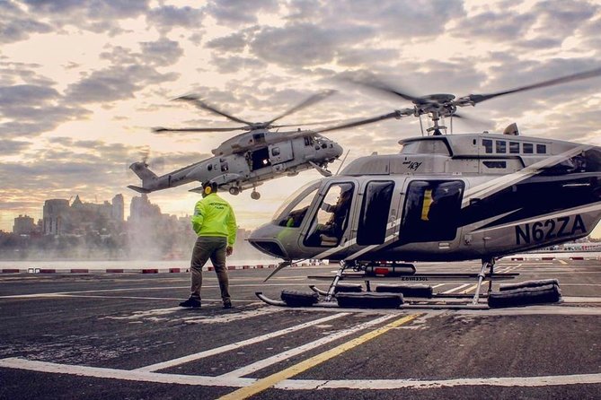 Manhattan Helicopter Sightseeing Tour - Key points to know before you book