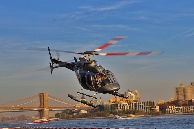 Manhattan Helicopter Sightseeing Tour - Starting at 6 East River Piers in Downtown Manhattan