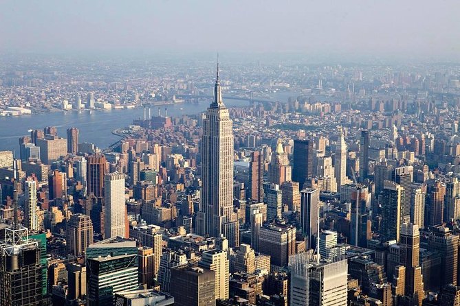 Manhattan Helicopter Sightseeing Tour - What the six-seat cabin is really like