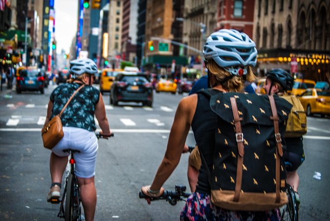 Manhattan Neighborhoods Bike Tour - Starting near the Brooklyn Bridge at 11 a.m.